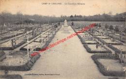 Camp De Chalons - Le Cimetière Militaire - Sable