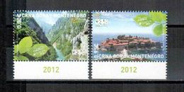 Montenegro / Crne Gore 2012 Satz/set EUROPA ** - 2012