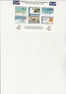 ILE MARSHALL - BLOC FEUILLET N°6- PHILEXFRANCE  NEUF XX - ANNEE 1989 - COTE : 15 € - Marshall Islands