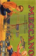 93- BOBIGNY- CATALOGUE MECCANO- BOITE N° 1- 31 MARS 1946- TRAMWAY-GRUE-MONOPLAN-MANEGE-CAMION-AVION-SCIE-HYDRAVION- - Meccano
