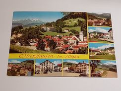 Oberstaufen Mehrbild, Gelaufen 1970 - Oberstaufen