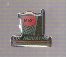Pin's EDF MBC EDF INDUSTRIE - EDF GDF