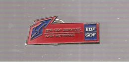 Pin's EDF EDF GDF Services LYON METROPOLE - EDF GDF