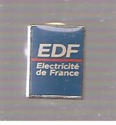 Pin's EDF Electricité De France - EDF GDF