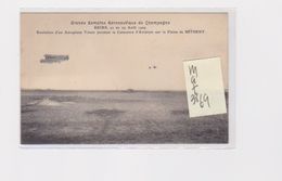 BETHENY REIMS SEMAINE AVIATION CHAMPAGNE 1909 AEROPLANE VOISIN - Bétheny