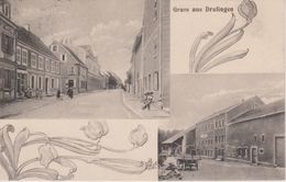 67 - DRULINGEN - 2 VUES - BELLE CARTE - Drulingen