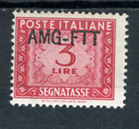 1947/1954 -  TRIESTE  A -  Italia - Catg. Unif. 18 - LH - (B24012014...) - Postage Due