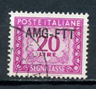 1947/1954 -  TRIESTE  A -  Italia - Catg. Unif. 18 - USED - (B24012014...) - Taxe