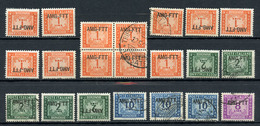 1947/1954 -  TRIESTE  A -  Italia - Catg. Unif. 18 - NH/LH/USED - (B24012014...) - Postage Due