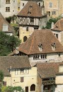 CP De SAINT CIRQ LAPOPIE " Un Des Plus Beaux Villages De France , Maisons Médiévales " - Saint-Cirq-Lapopie