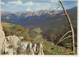 TSCHIERV IM MÜNSTERTAL GEGEN LÜ-ÜFULDERA-ORTLER  PANORAMA - Fuldera