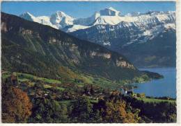 SIGRISWIL THUNERSEE PANORAMA EIGER MÖNCH JUNGFRAU - Sigriswil