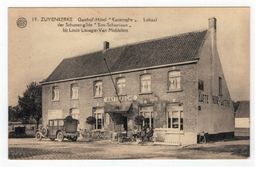 19. ZUYENKERKE   Gasthof-Hôtel "Katteroghe" Schuttersgilde.. - Zuienkerke