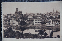 LIMOGES - Vue Générale, Vallée De La VIENNE - Limoges