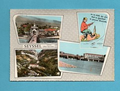 74 Haute Savoie Seyssel Carte Multivues - Seyssel