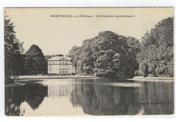 Delcampe - WUESTWEZEL - Le Château - Het Kasteel (achterkant) - Wuustwezel