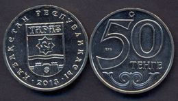 Kazakhstan 50 Tenge 2013 UNC < City TARAZ > Commemorative Coin - Kazakistan