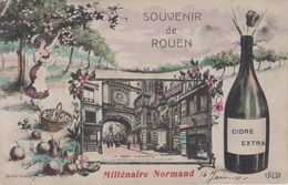 CPA Illustrateur Orens - Souvenir De Normandie - Millénaire Normand (cidre Extra) - Orens