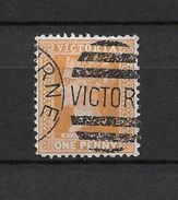 LOTE 1526   ///  (C006)  AUSTRALIA   VICTORIA - MATASELLO PARRILLA - Used Stamps