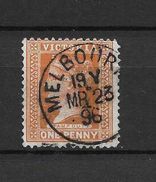 LOTE 1526   ///  (C006)  AUSTRALIA   VICTORIA   CON FECHADOR DE MELBOURNE - Used Stamps