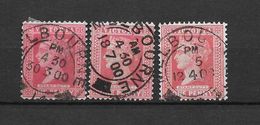 LOTE 1526   ///  (C020)  AUSTRALIA   VICTORIA    CON FECHADOR DE MELBOURNE - Used Stamps