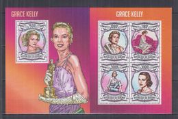 BURUNDI 2013 - Cinéma, Grace Kelly - Feuillet 4 Val + BF Neufs // Mnh // CV 36.00 Euros - Unused Stamps