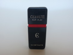 Fair Play - Cerruti - Mignon Di Profumo Uomo (senza Box)