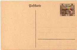 SAAR 1921 - UNUSED ENTIRE POSTAL CARD Of 30Pf Landscape - Entiers Postaux