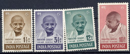 Stamps  INDIA 1948 MAHATMA GANDHI Set -MNH/ MLH - Nuovi