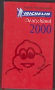 Guide Rouge Michelin - 2000 - Deutschland - Michelin (guide)