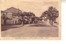 ROQUEFORT La Place Pijorin Et La Poste - Roquefort