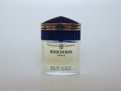 Boucheron Homme - Miniatures Men's Fragrances (without Box)