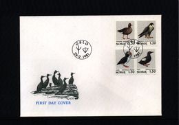 Norway 1981 Interesting Birds FDC - Albatros