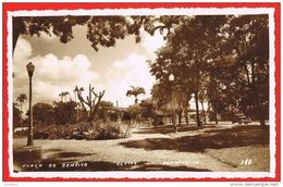 Recife - Pernambuco - Praça Do Bemfica 1956 ( 2 Scans ) Brasil Brazil - Recife