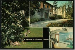 Hofheim / Taunus  -  Kurklinik  -  Mehrbild-Ansichtskarte Ca. 1979    (7937) - Hofheim