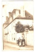 CPP 010 - CARTE PHOTO - LERE (18) - 17/19 Grande Rue - Lere