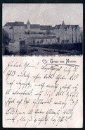 A9812 - Gruß Aus Nossen - Burg Schloß - Gel 1899 - Nossen