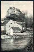 A9813 - Nossen - Partie An Der Mulde Und Blick Aufs Schloß - Gel 1906 TOP - Nossen