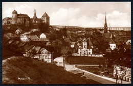 A9841 - Mylau - Schloß Und Göltzschtalbrücke Brücke - Conrad Jacobi - Gel 1927 - Mylau