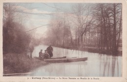 3 CERIZAY                             La Sevre Nantaise Au Moulin De La Branle - Cerizay