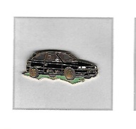 Pin's  Automobile  OPEL  ASTRA  Noire  G S I - 16 V - Opel