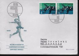 SUISSE FDC 1965 Patinage - Figure Skating