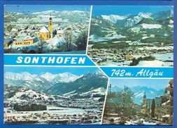 Deutschland; Sonthofen; Multibildkarte - Sonthofen