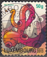 Luxembourg 2013 Octopus O Cachet Rond - Gebruikt