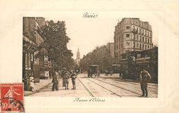 PARIS - Avenue D'Orléans. - Arrondissement: 14