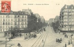 PARIS - Avenue Du Maine. - Arrondissement: 14