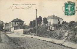 MOISSELLES - Mairie Et école. - Moisselles