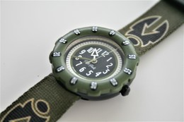 Watches : FLIKFLAK - Tribal Style  - Nr. :  FSS016 - Working Condition - Running - Excelent Conditon - Watches: Modern