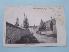 Rue Du Grand Jardin ( J. Derome-Legrand ) Anno 1902 ( Voir Photo Svp Pour Détail ) ! - Solre Le Chateau