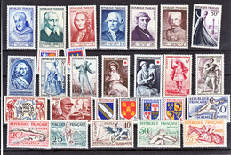 France 1953 940 967 Poste Neuf ** TB MNH SiN CHARNELa Cote 197 - 1950-1959